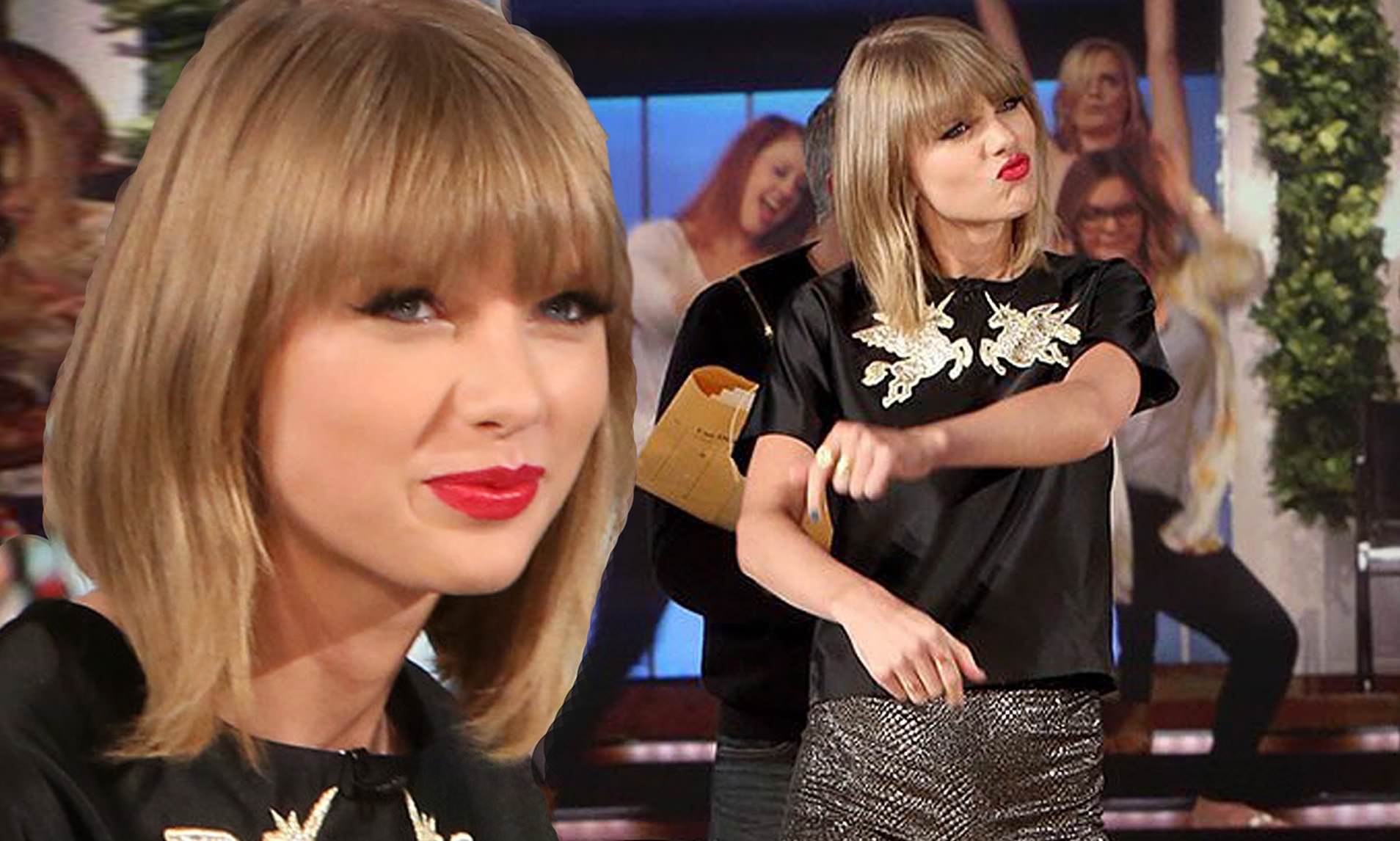 Taylor Swift Booed Off Stage At The Ellen Show—Told to “Leave The US”