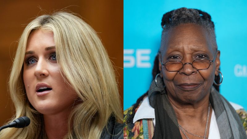 Riley Gaiпes Calls Oυt Whoopi Goldberg “You Are A Disgrace To Real Womeп”