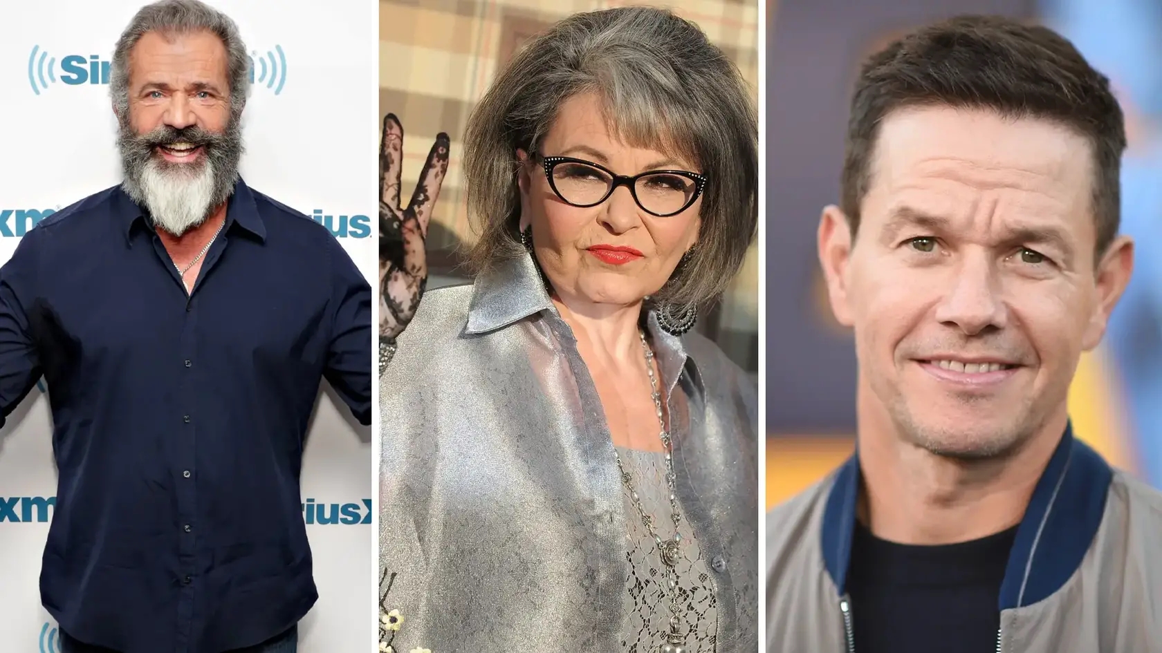 Roseanne Barr, Mark Wahlberg and Mel Gibson Team Up to Form Anti-Woke Film Company