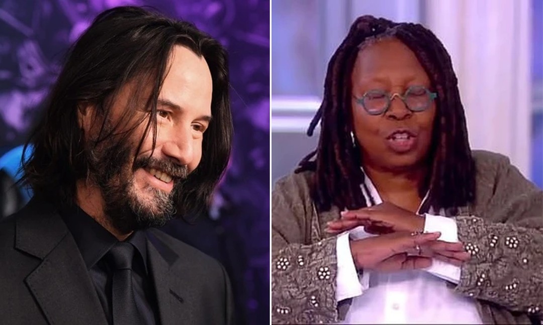 Keanu Reeves refuses to give Lifetime Achievement Award to Whoopi Goldberg: “She doesn’t deserve it” 