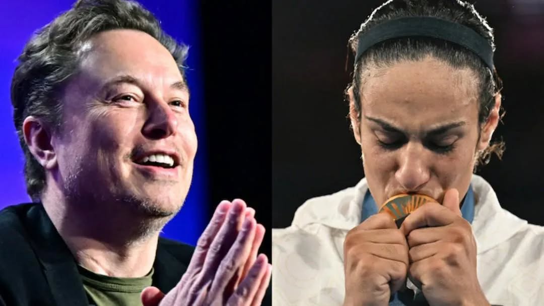 Elon Musk threatens to withdraw his support for the WBO programs if Imane Khelif is not stripped of her medal and her $25 million prize