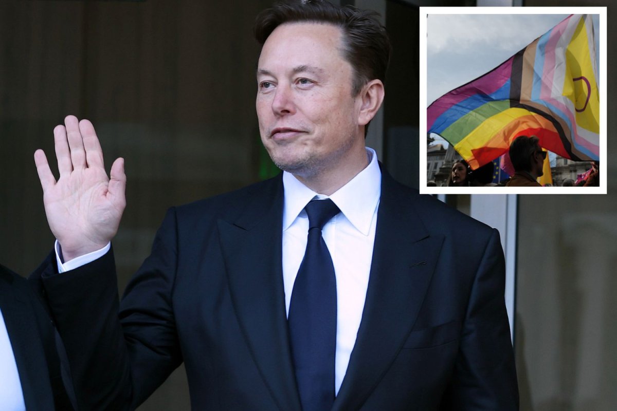 Elon Musk Sparks Controversy by Proposing to Remove Pride Flags from Classrooms