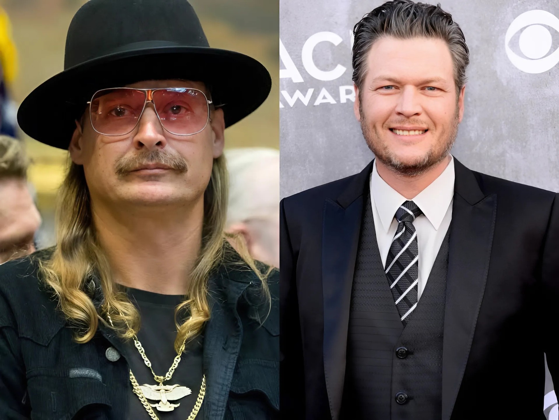 Kid Rock and Blake Shelton Announce No-Woke ‘Red States’ Tour: “We’re Officially Back”