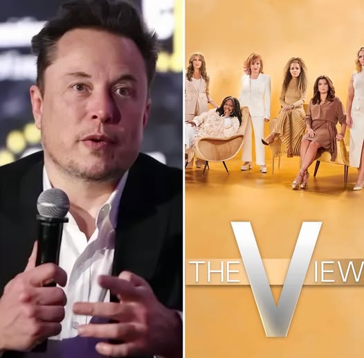 Elon Musk Calls for Boycott of The View, Controversially Labeling It “A Meeting Place for Ignorant Women”