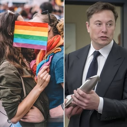 Elon Musk Stuns the World by Permanently Blocking Pride Content on X, Stating, “Children’s Well-Being Must Come First”