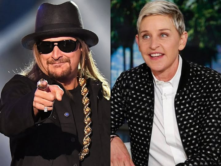 Kid Rock Takes Aim at Ellen DeGeneres: Calls Her a ‘Loser’ Amid Red Wave Speculations